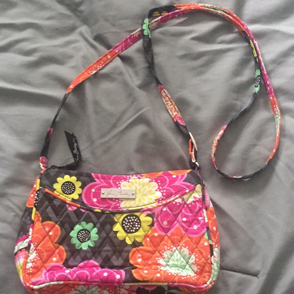 Vera Bradley slim crossbody